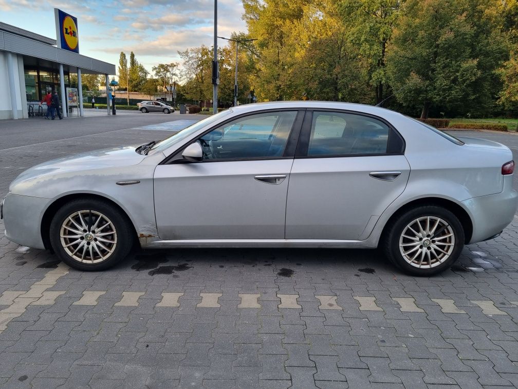 Alfa Romeo 159, 1,9jtdm, 150km, 2005, 242000km, salon PL