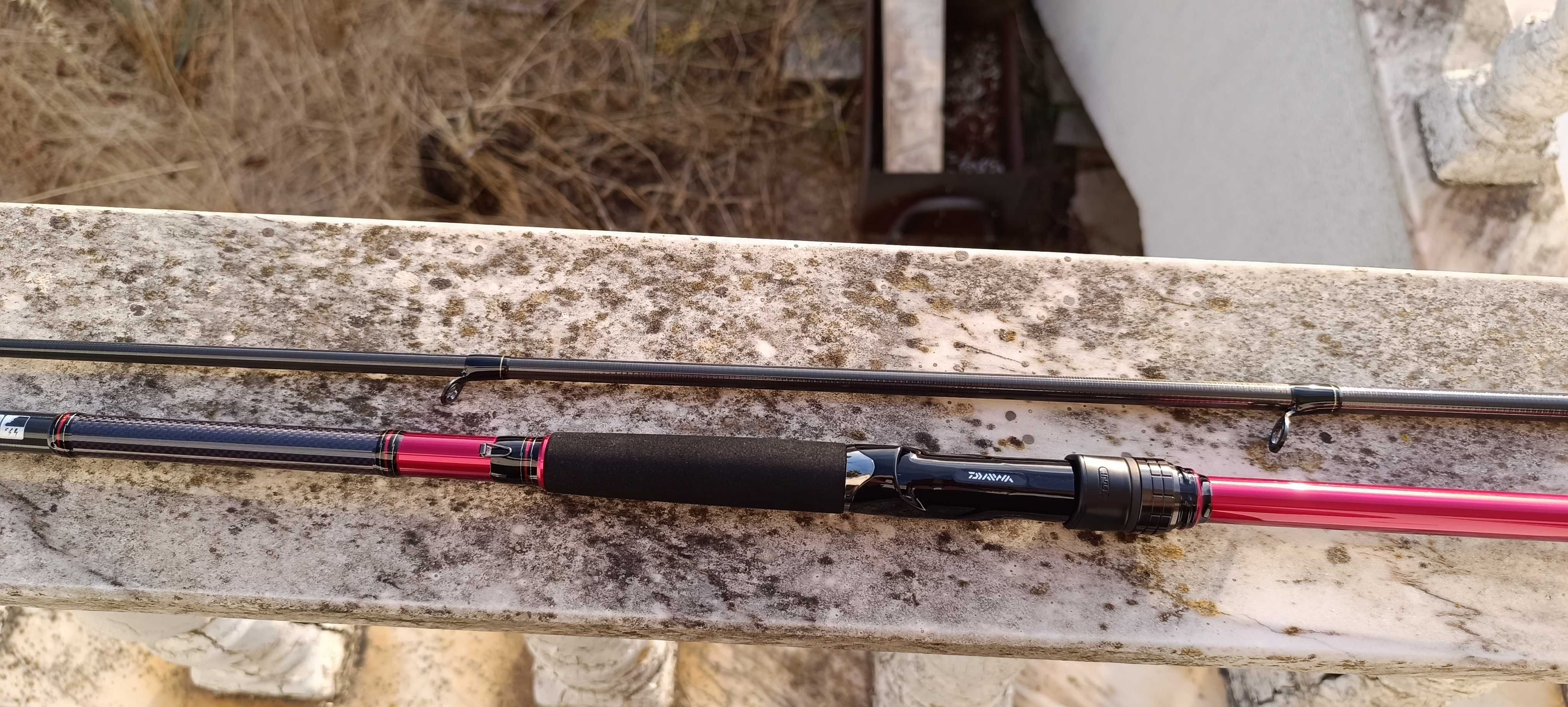 Cana Spinning Daiwa Tournament AGS 106 XHFS