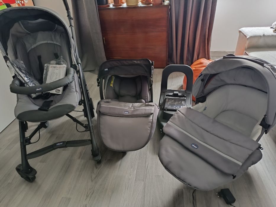 Vendo carrinho trio chico