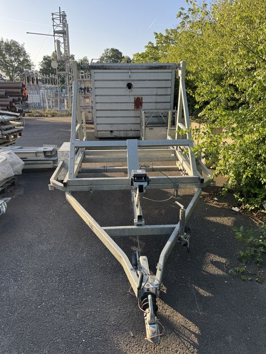 VENDO Reboque Desenrolador COMO NOVO