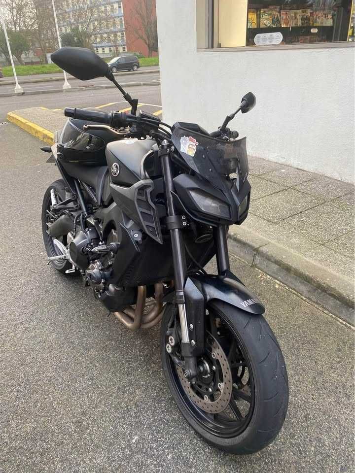 YAMAHA MT 09 2017