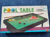 Pool table, mini bilard