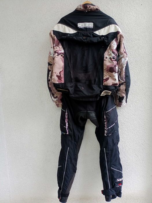 Ubiór motocyklowy (kurtka + spodnie) STR Lindstrands Outlast rozm. M