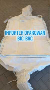 BIG BAG BAGI BEGI 92x92x155 cm z fartuchem i lejem zasypowym