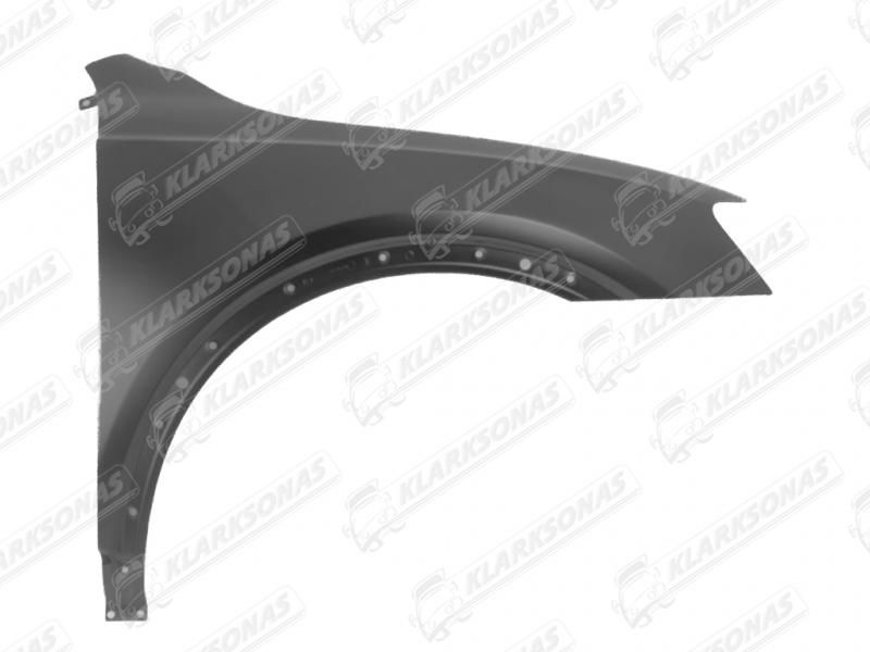 Крило AUDI Q3 (8U) 02.2015 - 07.2018 8U0821105 8U0821106