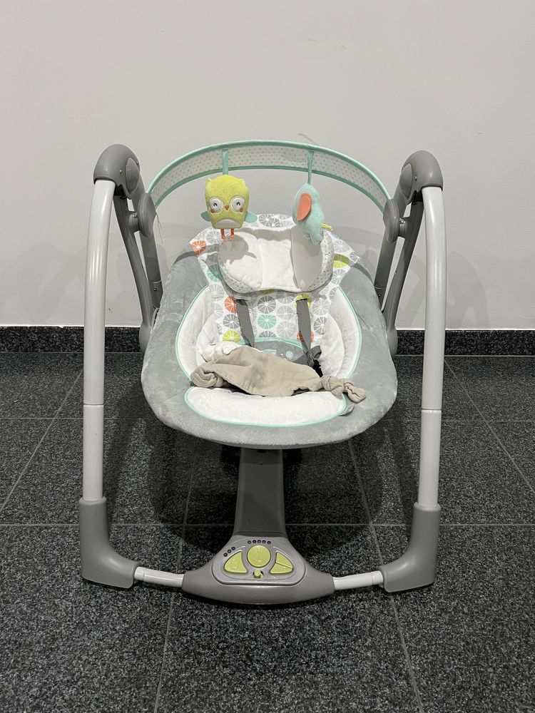 Espreguiçadeira Portátil de Bebê - Ingenuity