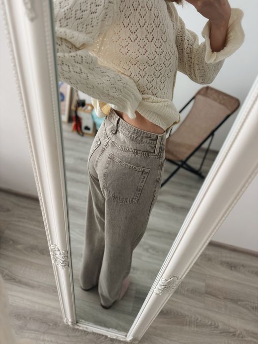 Джинси wide leg від H&M