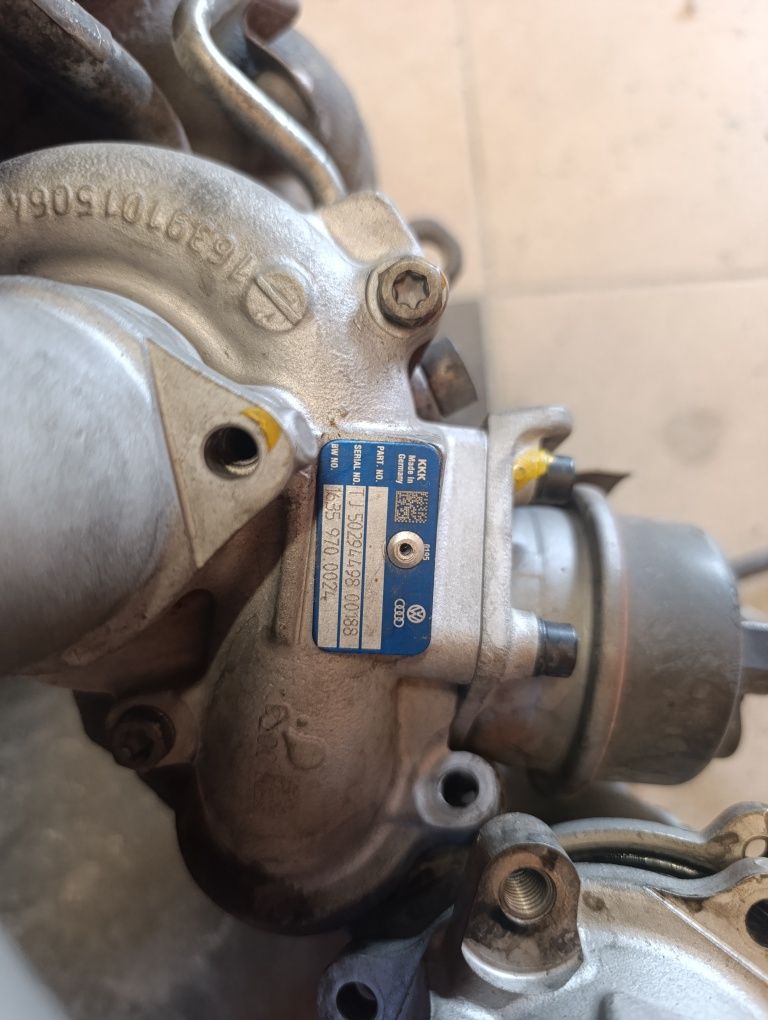 Turbina VW Multivan T6 2.0L TDI 4motion 147kW 03N145703C