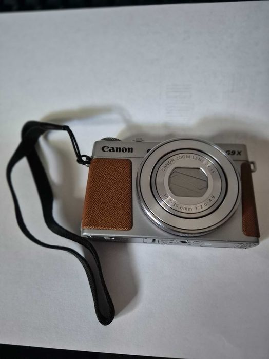 máquina fotográfica digital canon G9 X mark II, muito bom estado
