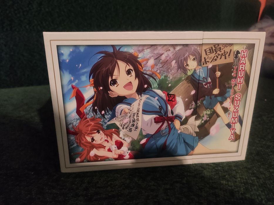 The Melancholy of Haruhi Suzumiya Limited Edition Box Anime Manga USA