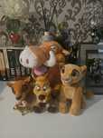 Maskotki Timon , Pumba , Kovu , Nala / Król Lew / Disney