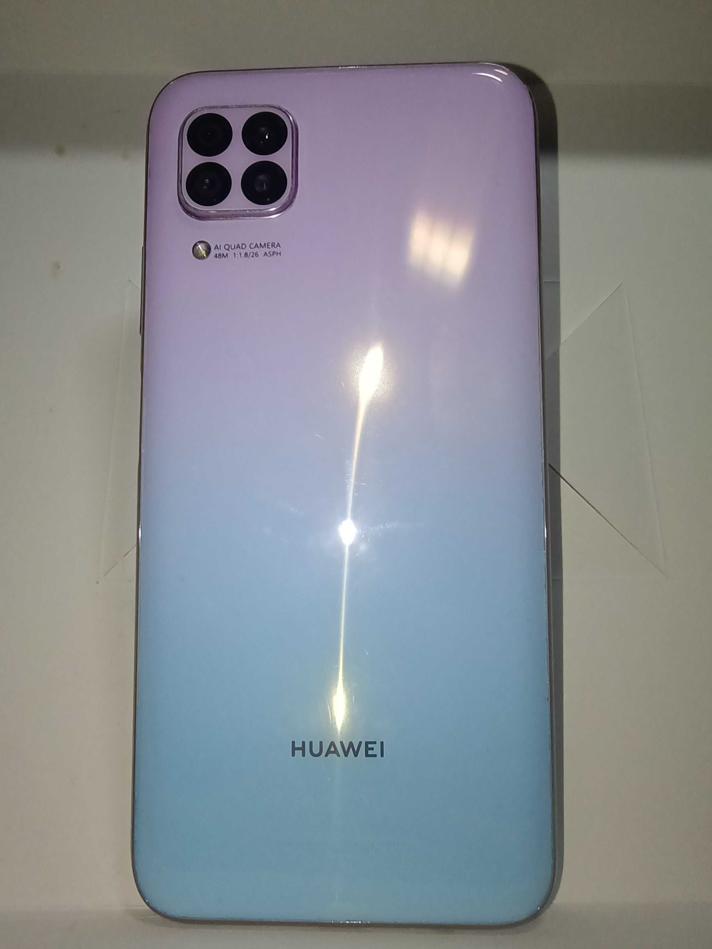 Huawei p40 lite + ładowarka bez kabla + etui