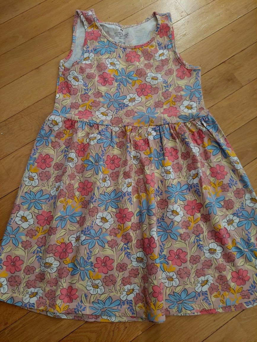 H&m  sukienka r.122/128