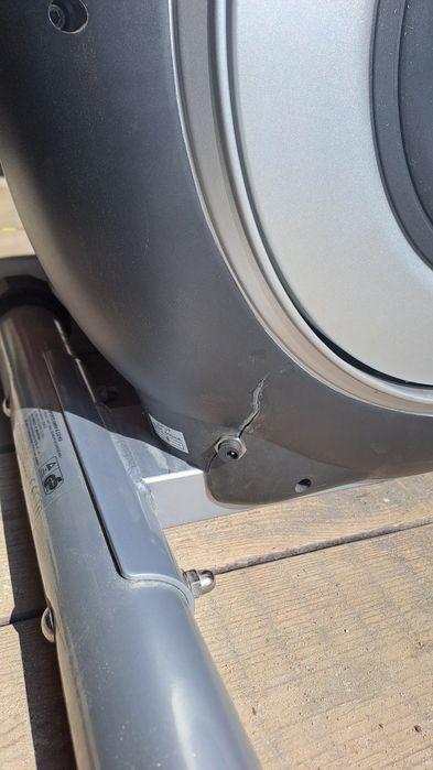 Orbitrek trenażer steper fitnes sport bieżnia rowerek