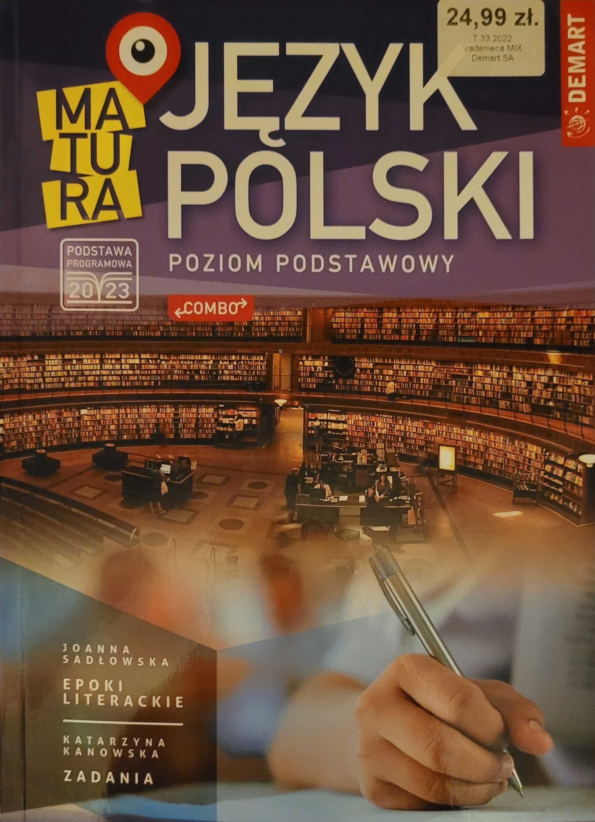 Język polski - matura - poziom podstawowy