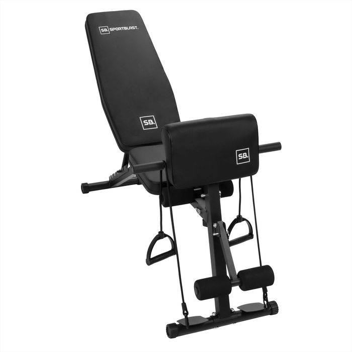 Ławka treningowa ławeczka do ćwiczeń wielofunkcyjna regulowana KR