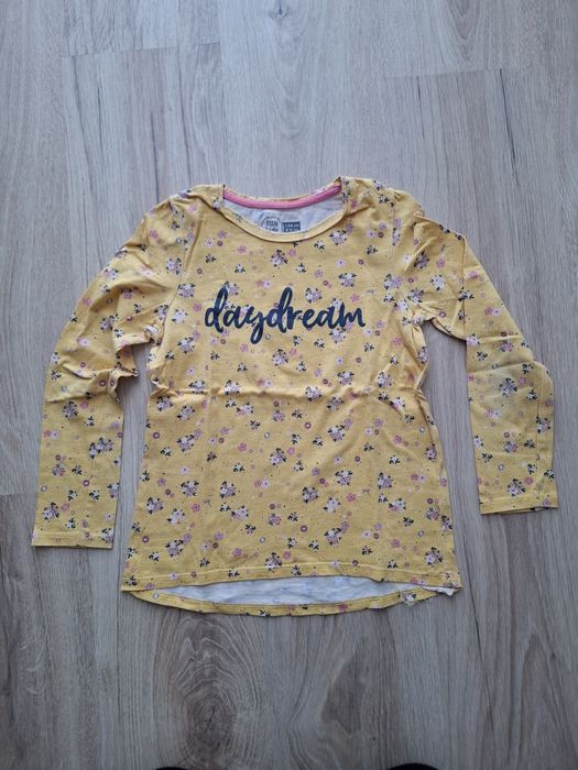 Pepco Little Kids bluzka z długim rękawem żółta Daydream rozmiar 134 c