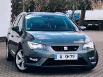 Seat Leon FR 2.0Tdi 184Km Automat LED BiXenon Navi Półskóry 2xPdc Piękny Niemcy