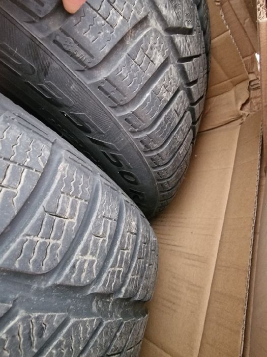 Opony zimowe pirelli winter 4x 235/50/18
