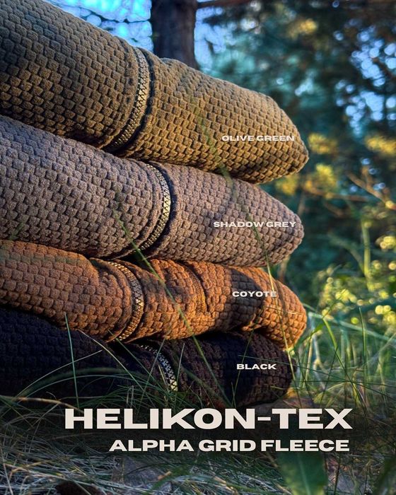 Helikon-Tex Alpha кофта водолазка фліс стіка куртка бомбер всесезон