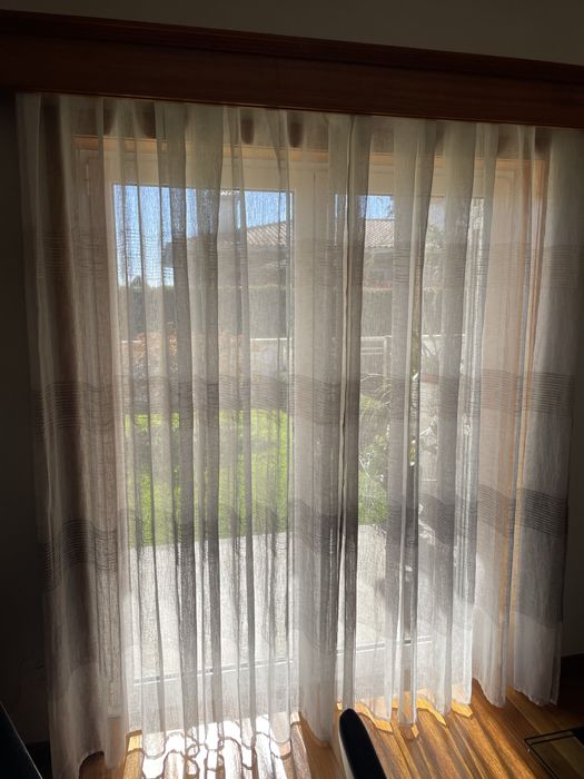 Cortinas e sanefas