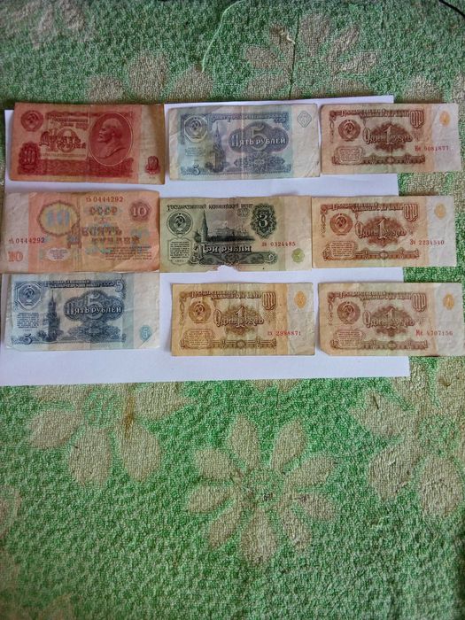Продам рублі часів СССР.