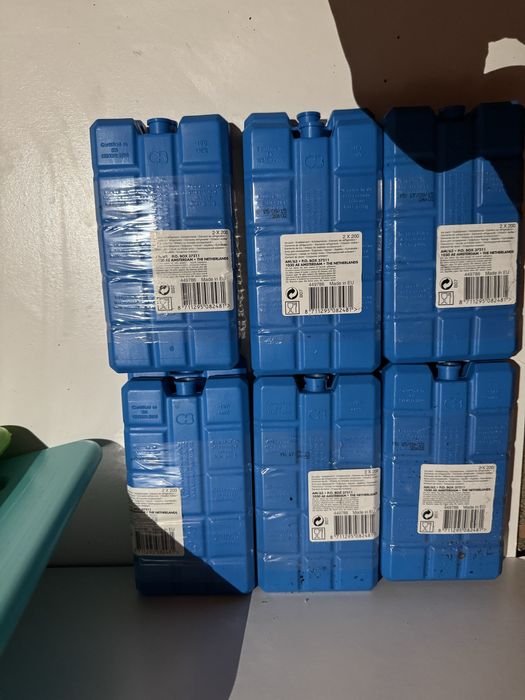 Acumuladores de gelo para geladeira