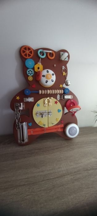 Tablica manipulacyjna busy board