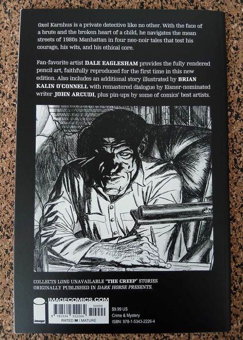 BD - The Creep (Arcudi & Eaglesham & Heisler)