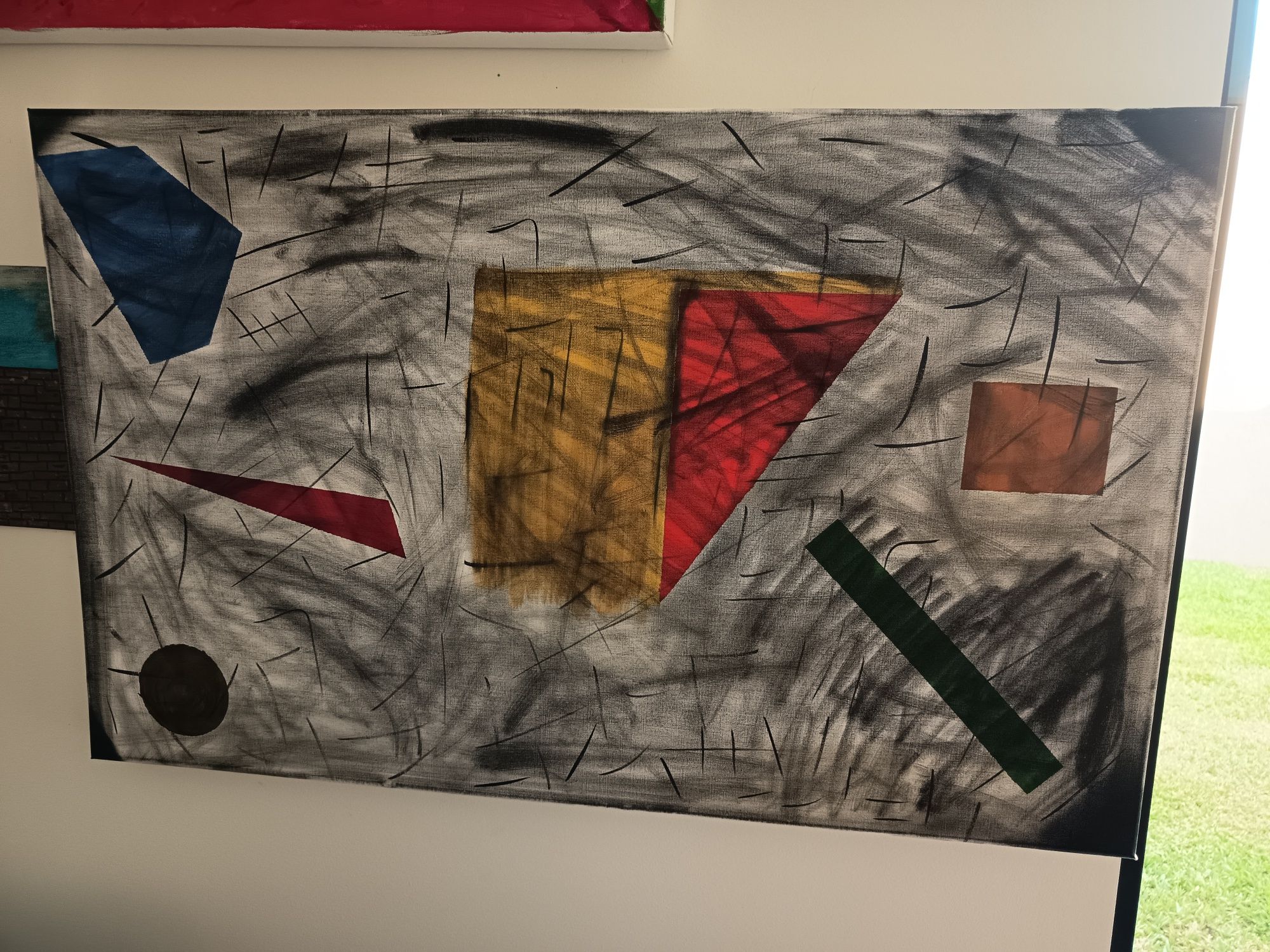 Óleo sobre tela.