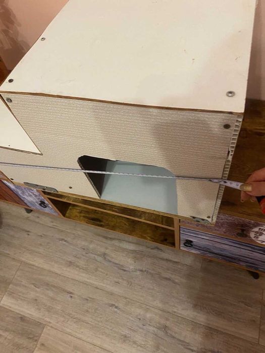 домик - ступенька для кошек и собак