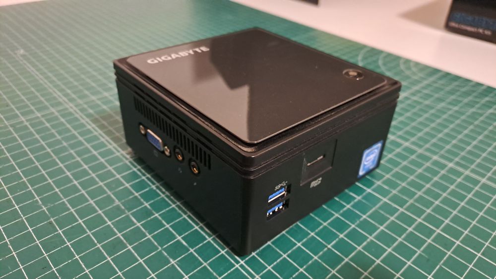 Gigabyte Brix mini PC