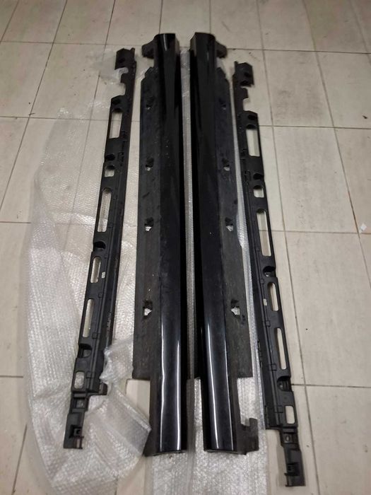 Estribos (Embaladeiras) Originais Mercedes ML (W164)