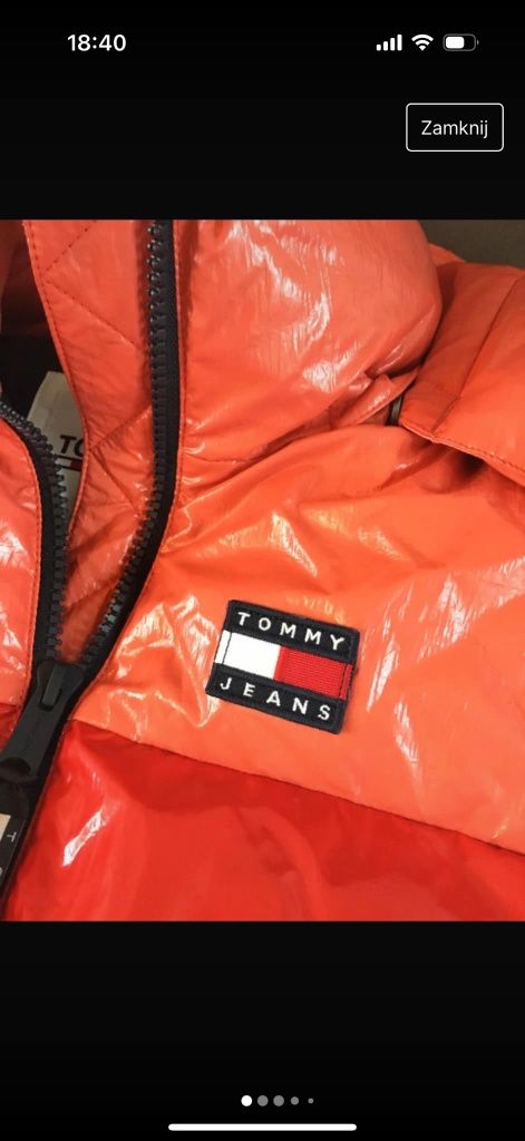 Kurtka zimowa Tommy Hilfiger XS