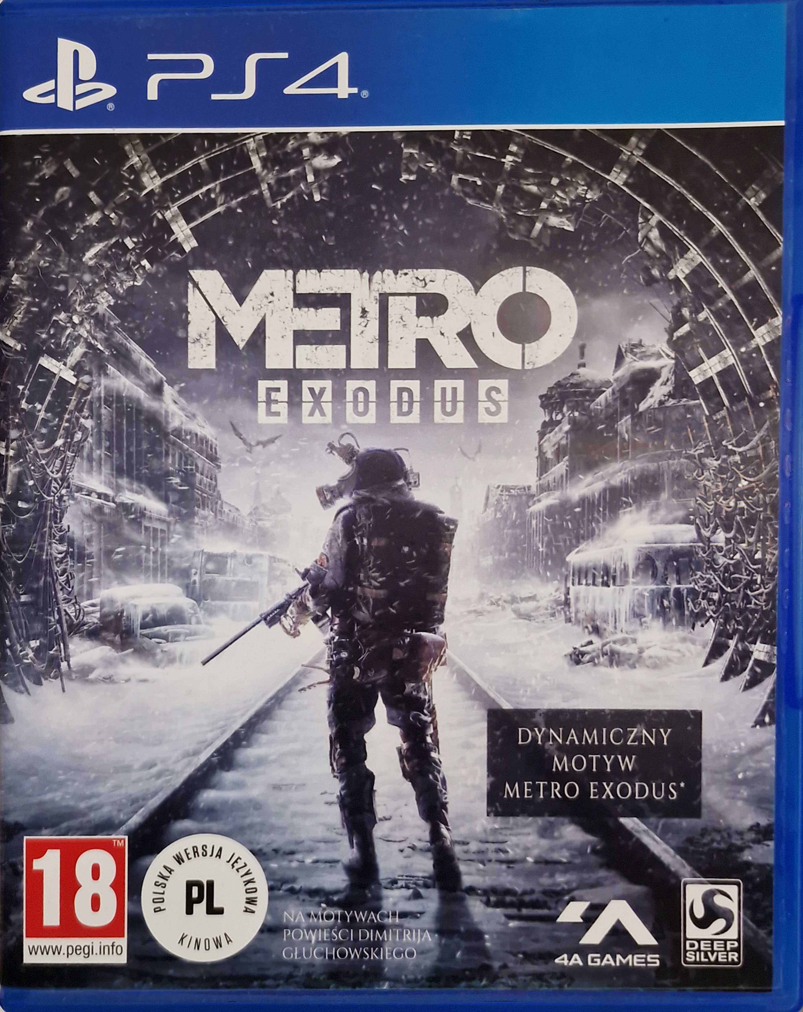 Metro Exodus Playstation 4