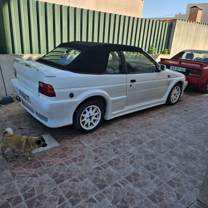 Ford escort XR3i cabrio 91 , troco por carro de 2021 ou mais recente