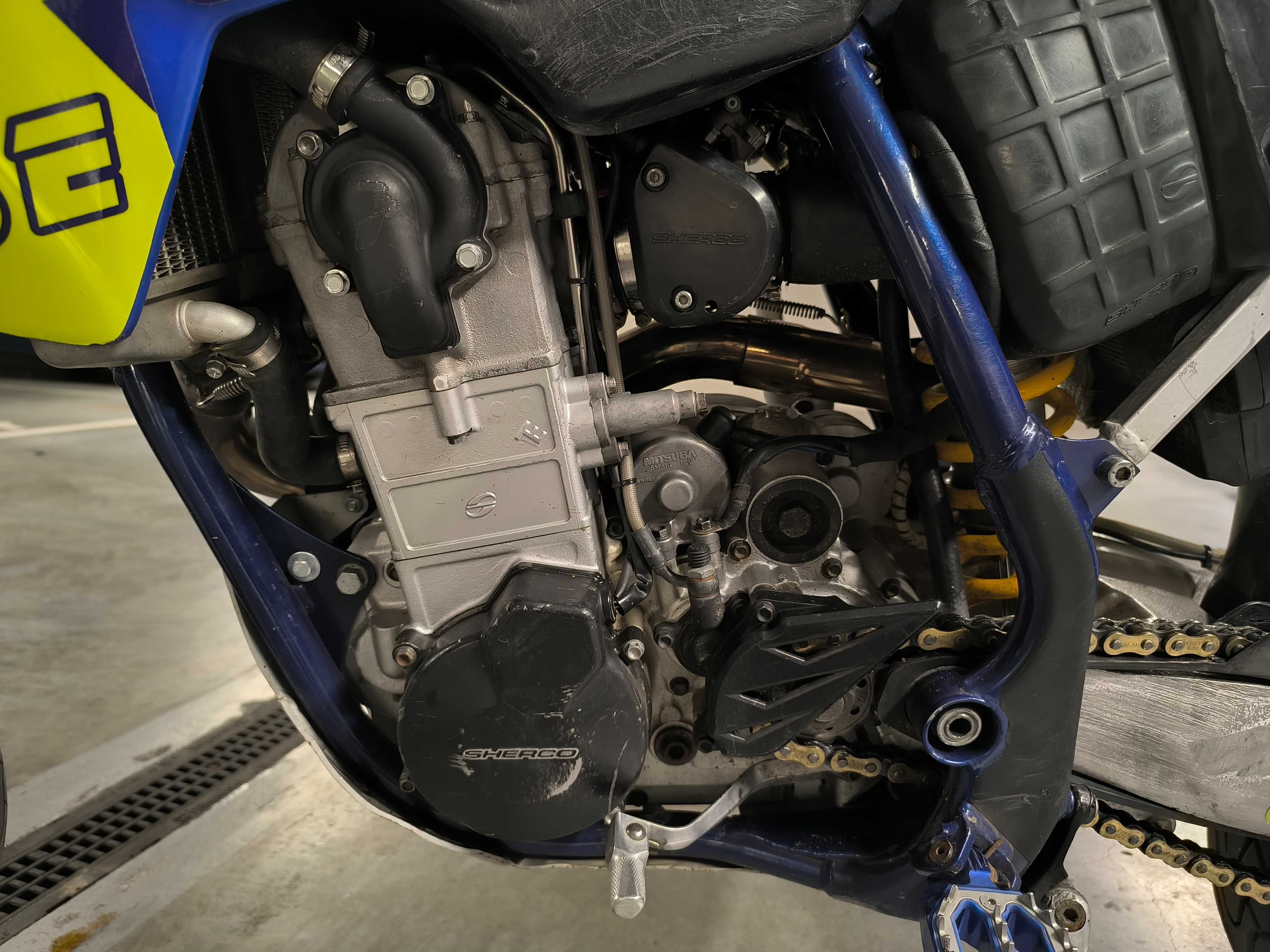 Sherco 450 4.5i factory replica supermoto SM (KTM EXC SX ) Öhlins