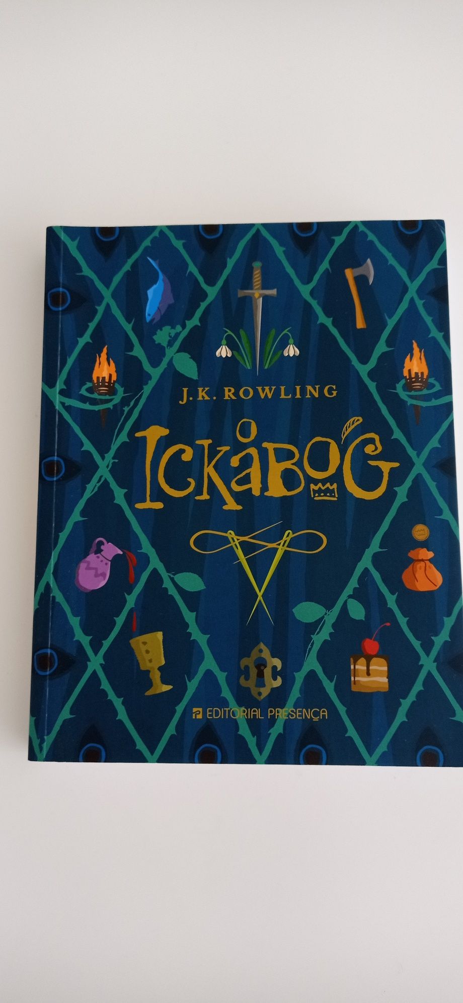 Livro Ickabog- J. K. Rowling