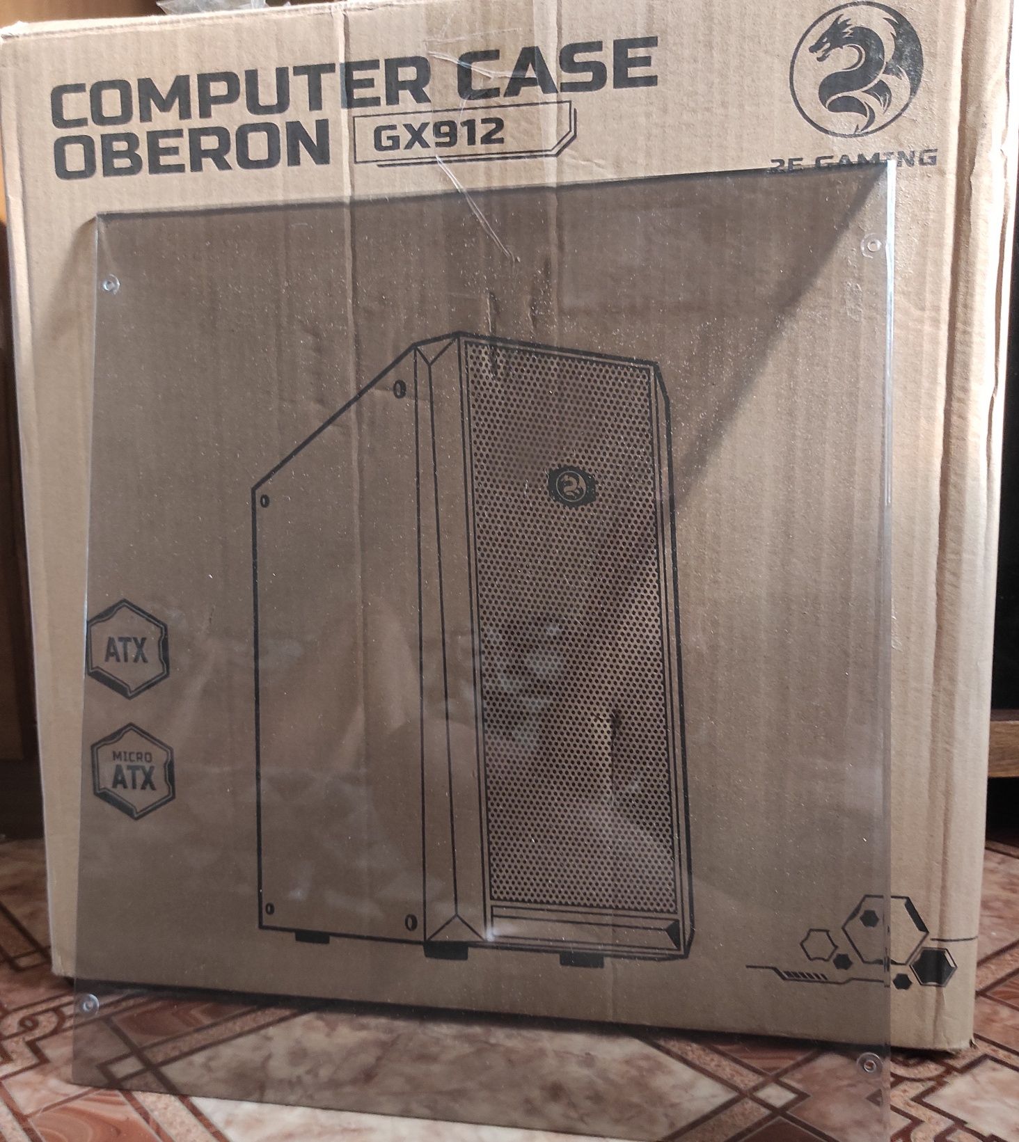Корпус 2E Gaming PC CASE OBERON GХ912 ATX
Корпус формату АTX 
П