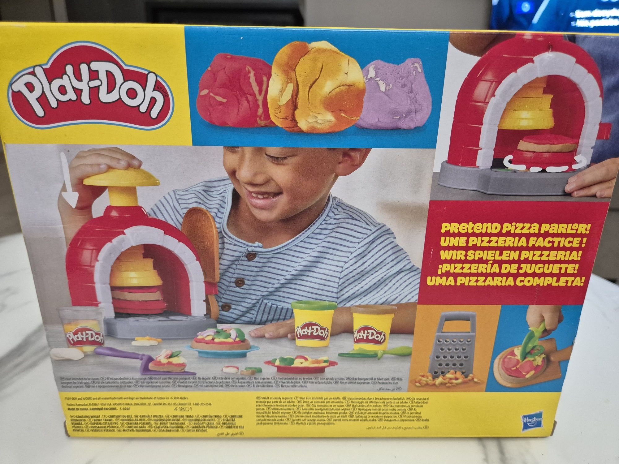 Piec do pizzy Play-Doh NOWY ciastolina Hasbro