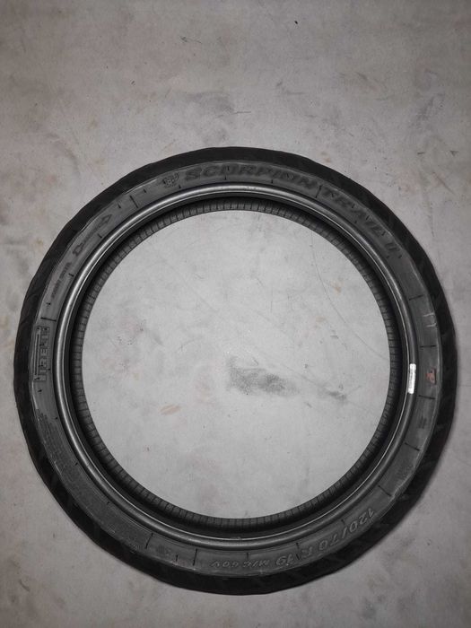 VENDO PNEUS BMW GS USADOS - PIRELLI - MICHELIN