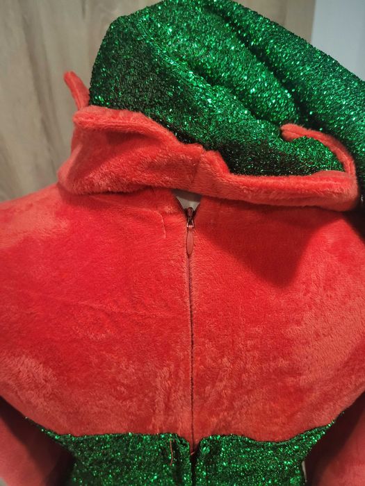 Elf świąteczny - kostium