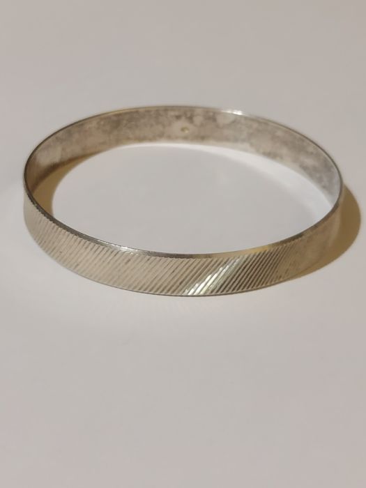 Srebrna bransoletka spółdzielni Warmet/Biamet