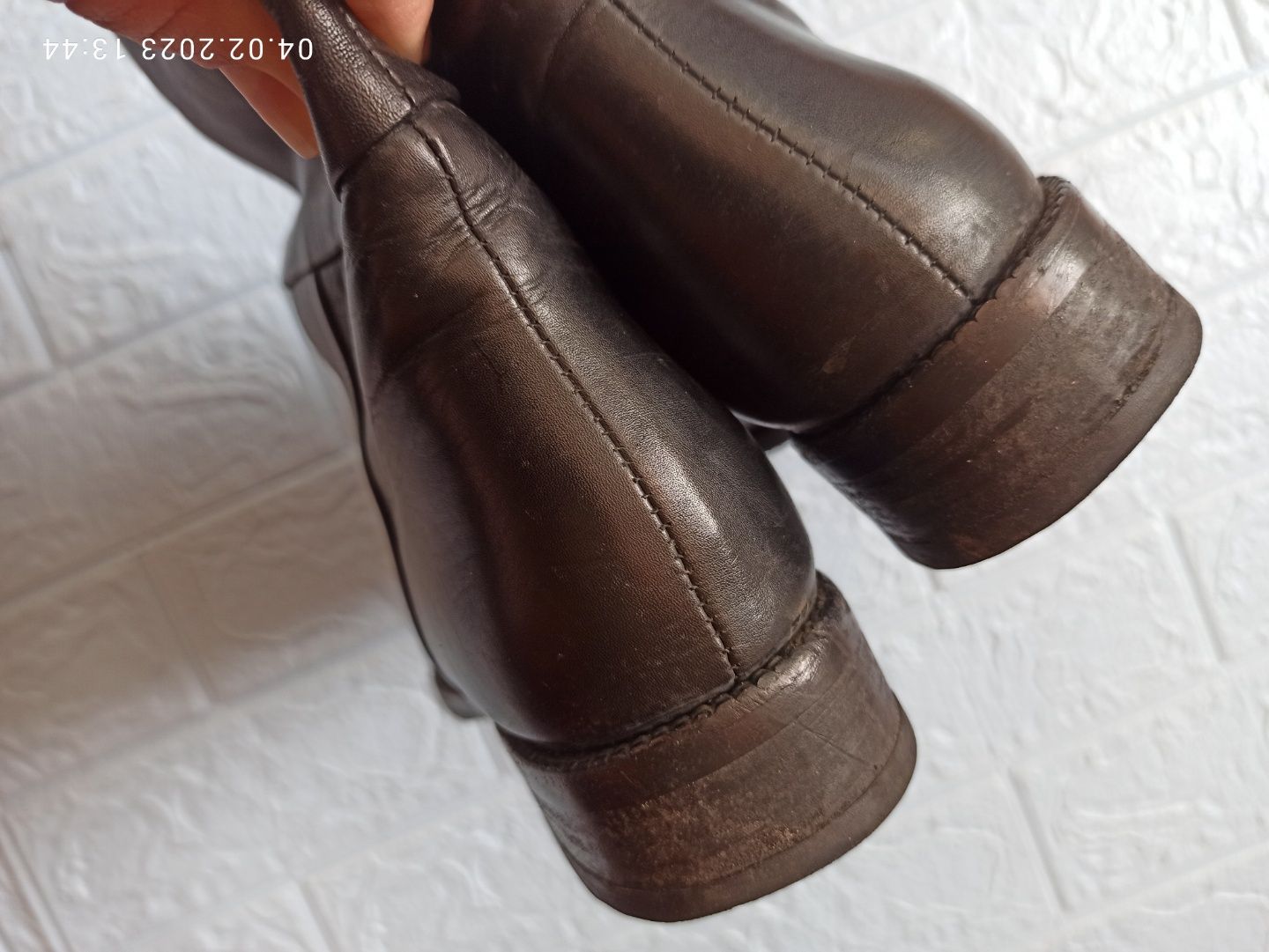 Шкіряні чоботи Carlo Pazolini 40 р-р єврозима черевики
