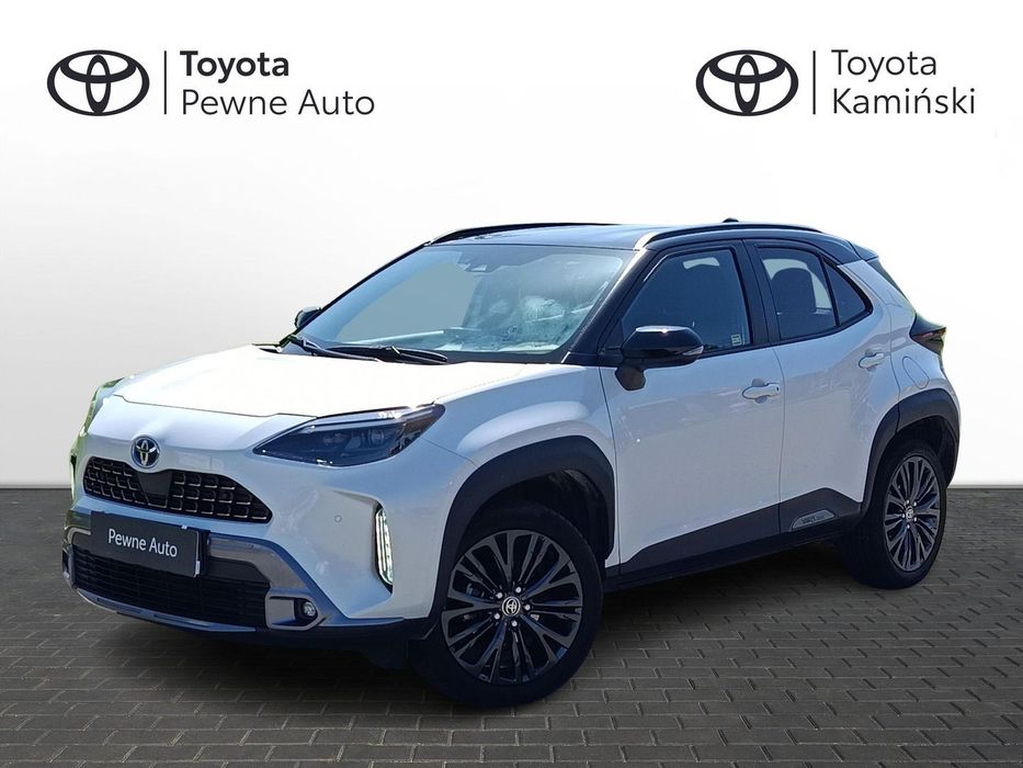 Toyota Yaris Cross Toyota Yaris Cross Hybrid1.5 ADVENTURE|VIP HeadUp Dodatkowy Zestaw Kół