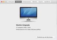 iMac 27 polegadas, finais de 2013 em excelente estado