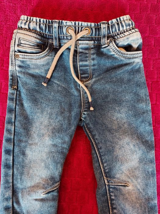 Spodnie jeansowe rozmiar 92 cm