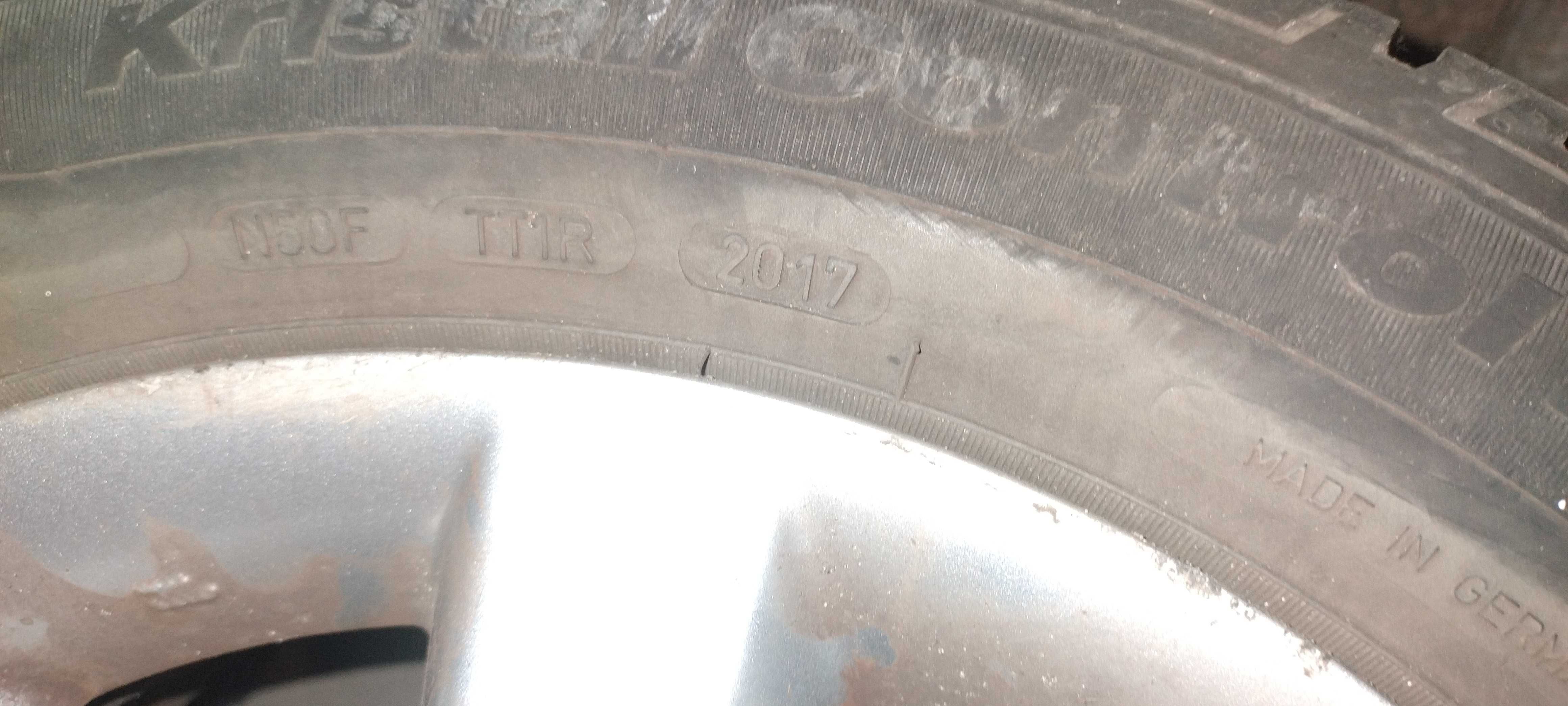 Koło/koła alufelgi 16" toyota Avensis t25 2003 . 5x100 rozstaw śrub