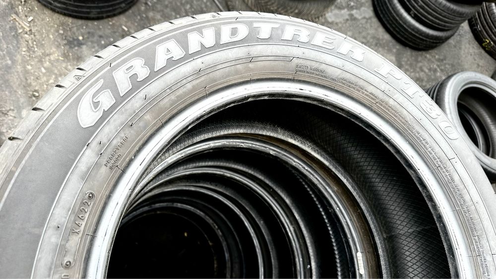 225/60/18 Dunlop GrandTrek PT30 | 99%остаток | летние шины | 2022г