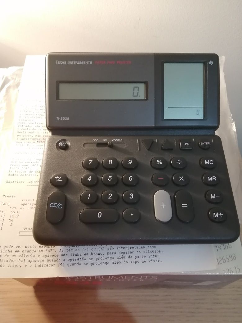 Calculadora Texas TI-5038